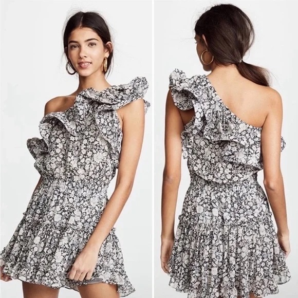 MISA LOS ANGELES $312 Revolve Josefine Designer Luxury Dress in Multi Small S - Picture 1 of 7